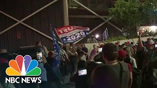 Protests In Arizona As Vote Count Ongoing | NBC Nightly News