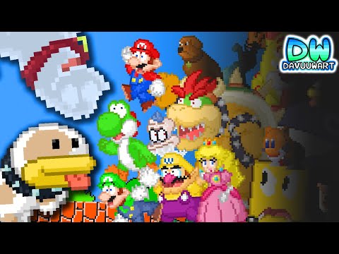 Los perros de Mario (SURREALISTA!) 🐶🍄🐕 | animación/parodia de DavuuWart