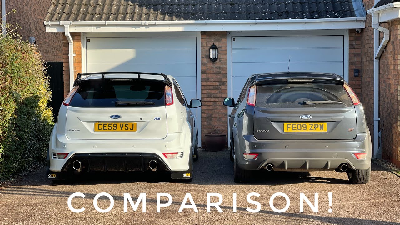 Каково это — водить Focus RS после Focus ST?!