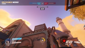 Overwatch Widow quick scope 1v1