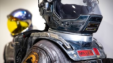 The Original Spacesuits from Event Horizon (1997)!