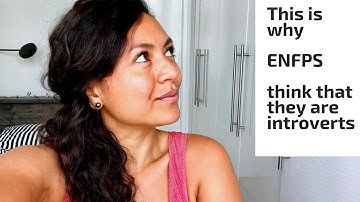 The Introvert ENFP — Here