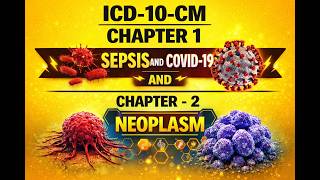 ICD-10-CM Chapter 1 & 2 Explained | Sepsis, COVID-19 & Neoplasm Coding Made Easy #medicalcoding