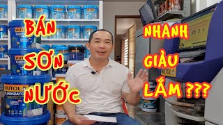 Kinh doanh sơn nước đủ kiểu | Cẩn thận mua sơn pha màu vi tính kém chất lượng | Minhnguyenhouse