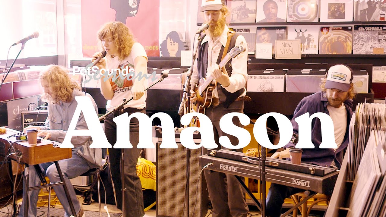 Amason - Pet Sounds Sessions