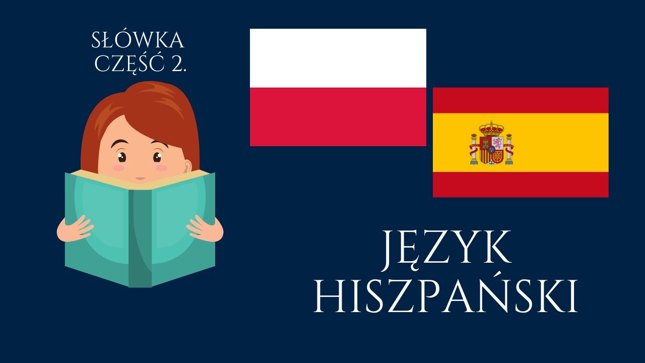 Sprawdzian Hiszpański 1 Liceum Descubre 🟢 Nauka hiszpańskiego 🇪🇸 - Słówka część 2. - Hiszpański dla