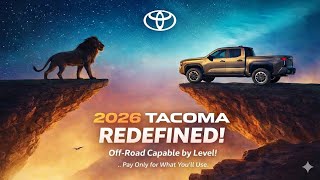 2026 Toyota Tacoma Review Smarter, Stronger, And Still Affordable Nextgen Wheels