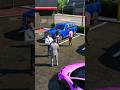 Micheals Big Surprise For Amanda🚗 #gta #gtav #shorts