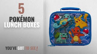 Best Pokémon Lunch Boxes [2018]: Pokemon Soft Lunch Box (Pokemon Blue) screenshot 3