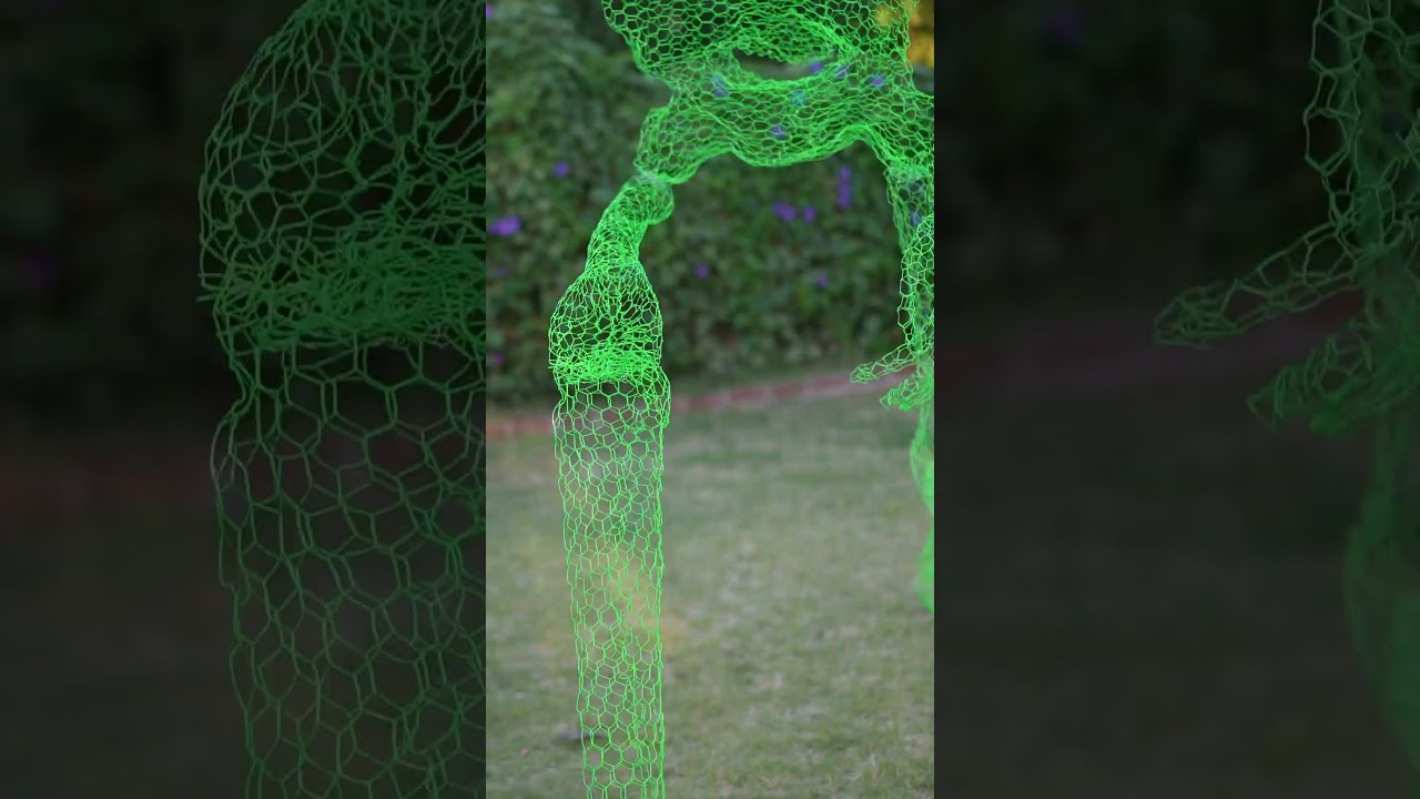 100ft of wire for a 12ft ghost