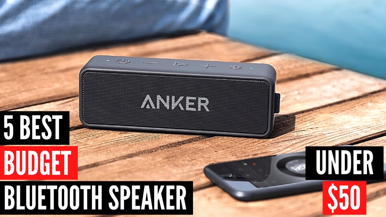 portable speaker under 50