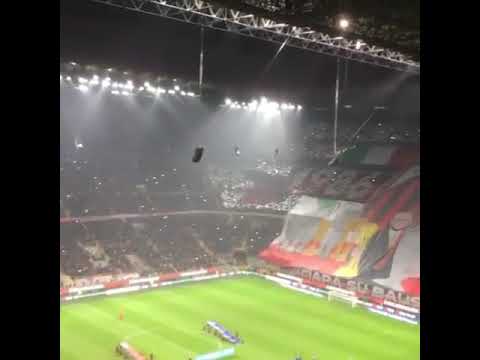 Derby Curva Nord Internazionale Vs Curva Sud Milano