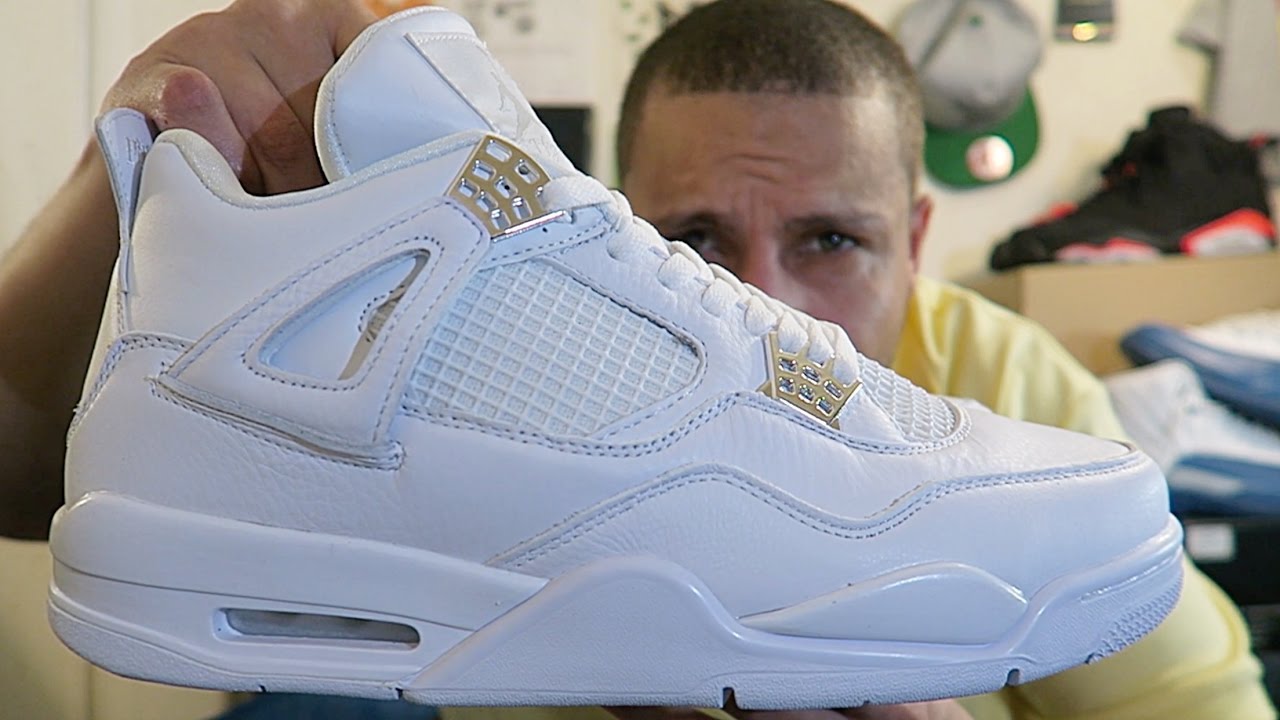 jordan 4 pure money fake