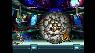 Mega Man X6: Part 4: Ground Scaravich Stage (+ Blade Head Program)