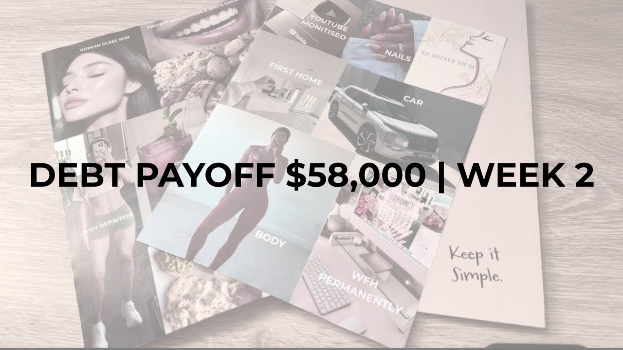 Debt Payoff Week 2 | Tackling My $58K Debt in 2025