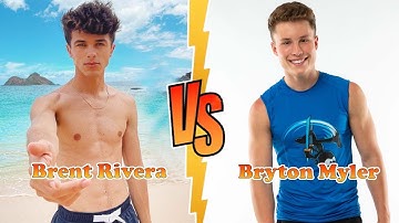 Bryton Myler (Ninja Kidz Tv) Vs Brent Rivera Stunning Transformation ⭐ From Baby To Now