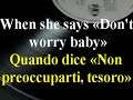 The Beach Boys - Don't worry baby (testo e traduzione)