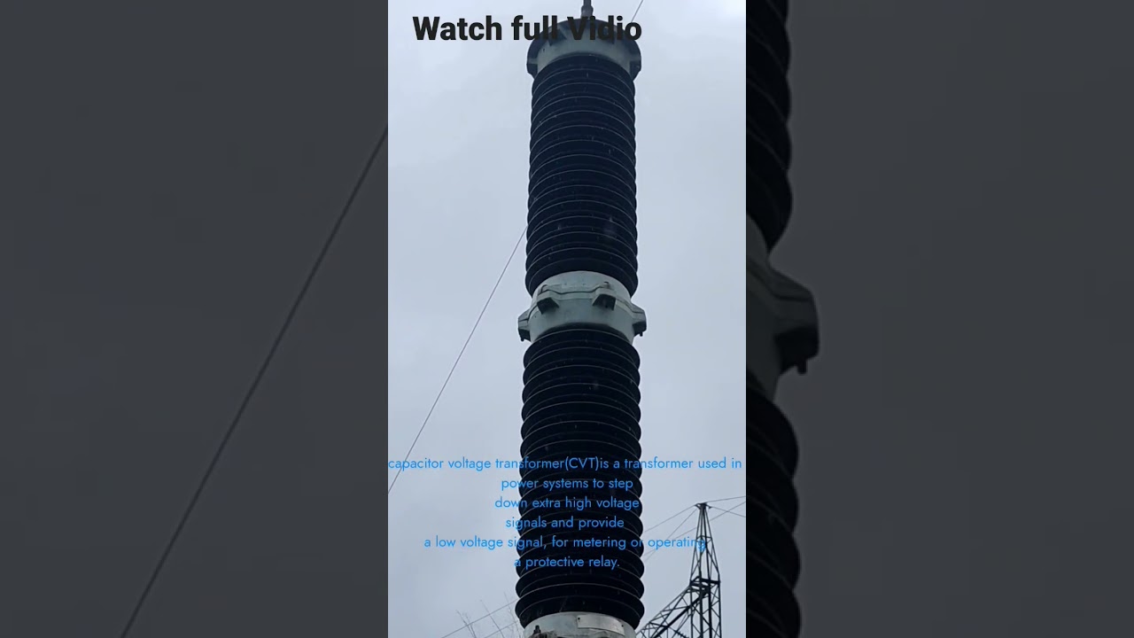 What Is CT CVT LA WAVE TRAP In Substation CT PT LA wave Trap what-is-ct-cvt-la-wave-trap-in-substation-ct-pt-la-wave-trap