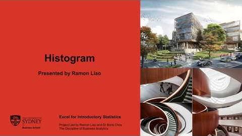 [Excel for Introductory Statistics] Chapter 1 - Episode 1 - Histogram