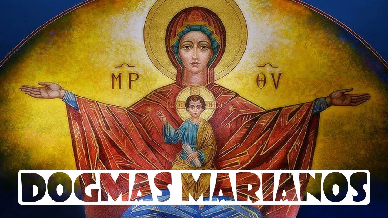 Os Dogmas Cat licos Dogmas Marianos YouTube