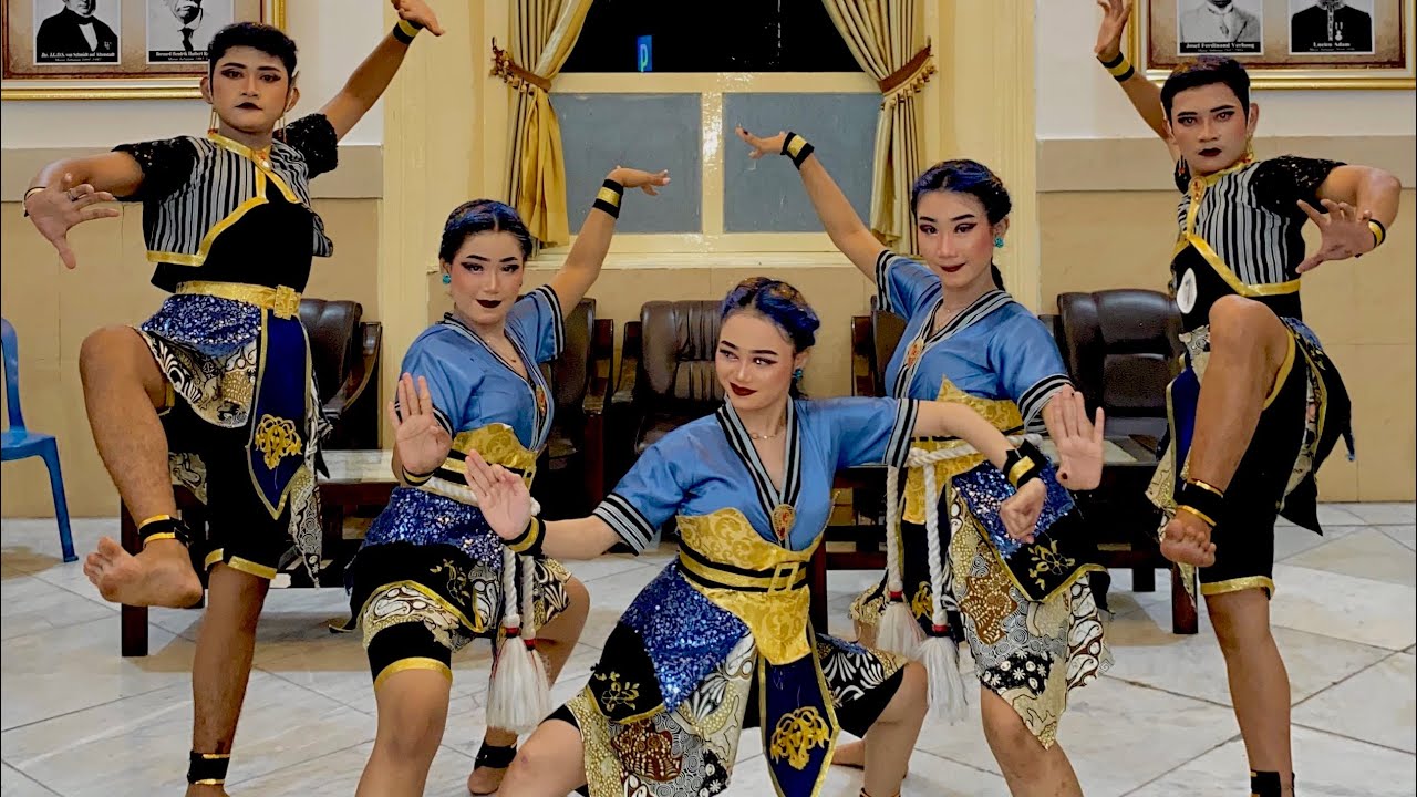 TARI NISKALA CEMANDI || Karya jagad pangestu