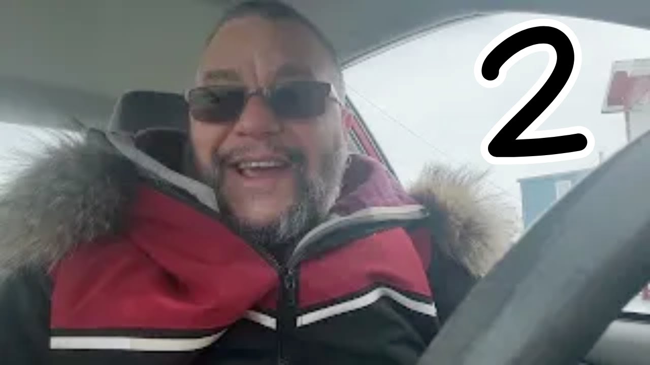 Drive to Post Office, Iqaluit Nunavut Canada Part 2