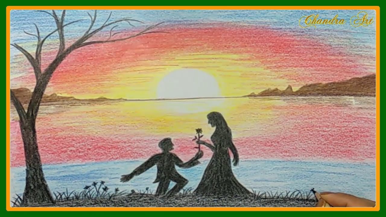 Featured image of post Easy Landscape Easy Drawing And Painting For Kids : Easy drawing ideas for cool things to draw when you are bored.