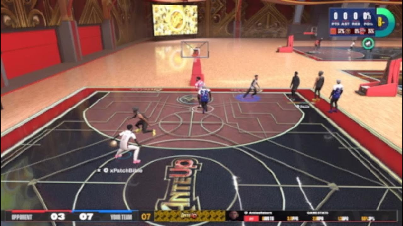 Nba2k24 Comp Stage 10k Court Gameplay #2k24 - YouTube