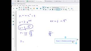 Project 9.2 Pendulum, large angles