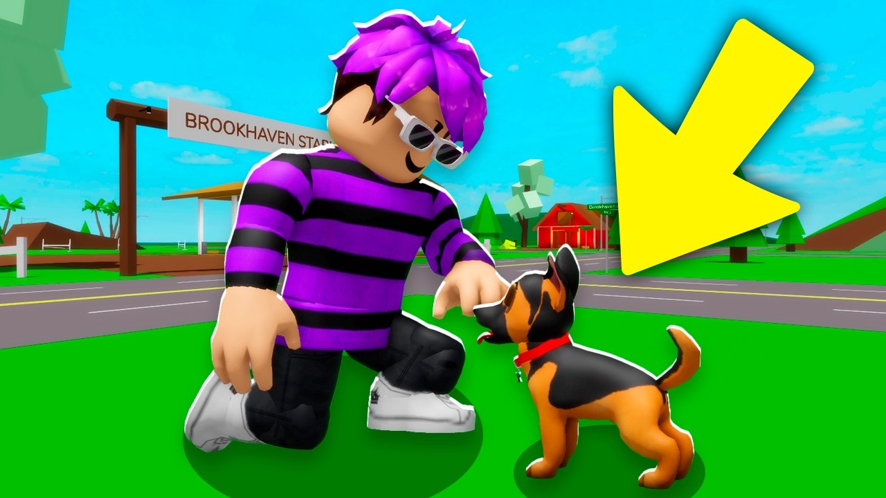 NUEVA ACTUALIZACIÓN DE LAS MASCOTAS en BROOKHAVEN