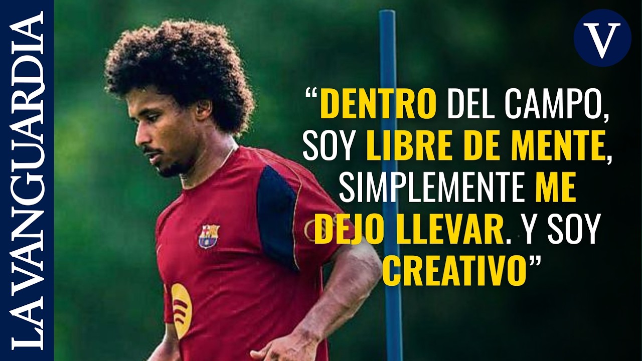 Adeyemi: “Hansi Flick me ha traído al mejor club del mundo, le estaré siempre agradecido”