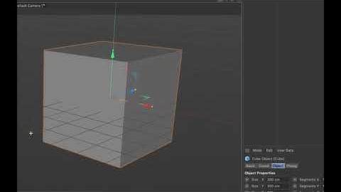 Cinema4D S22: Tutorial 01 : Introduction to Interface