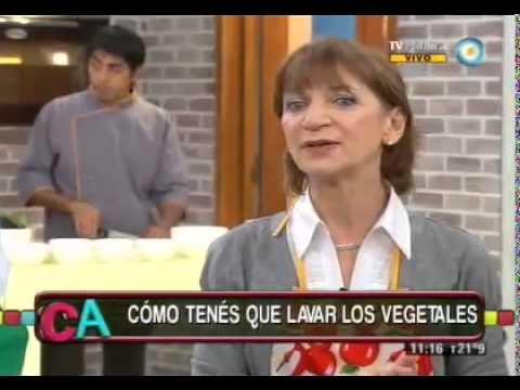 Preview de Lavado adecuado de vegetales