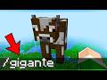 HO DISTRUTTO MINECRAFT CON I COMANDI!