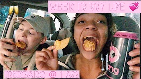 Week in My Life 🤪