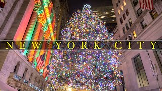 Christmas in New York City (24 Hours of Exploring) (4k) by Christopher Putvinski 130 views 4 months ago 1 minute, 12 seconds