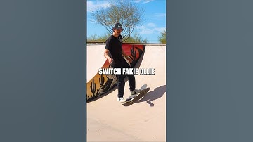 Switch Fakie Ollies Are Elite