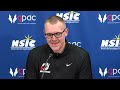 2013 NSIC Men's Basketball Tournament Post Game Interviews - MSU Moorhead Semifinal