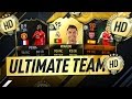 MY ULTIMATE TEAM!