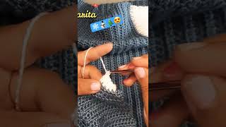 #crochet #knitting #baby #sweater navidad #diynavidad #christmas #patchwork #chompas navideños
