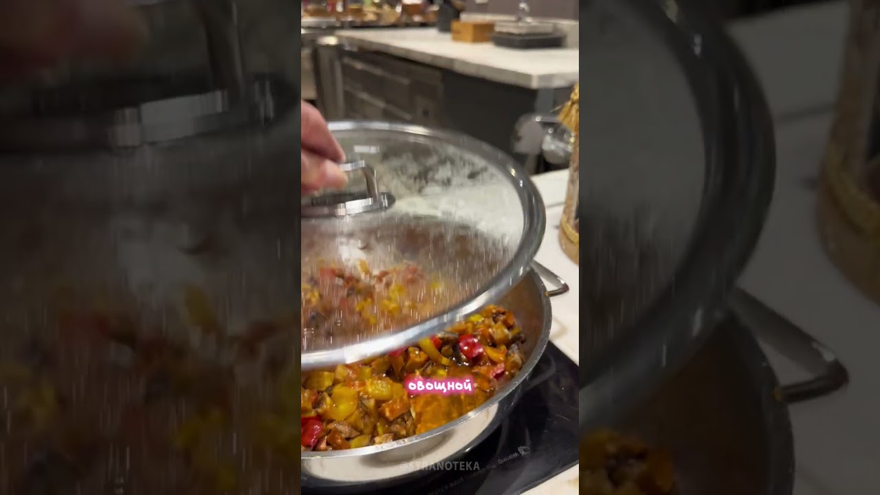 В этом отеле САМОЕ ВКУСНОЕ питание 🇹🇷