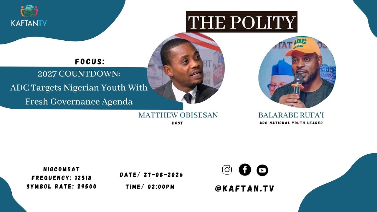 2027 COUNTDOWN: ADC TARGETS NIGERIAN YOUTH WITH FRESH GOVERNANCE AGENDA