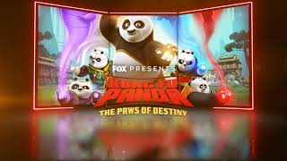Fox Presents Kung-Fu Panda The Paws Of Destiny Fanmade