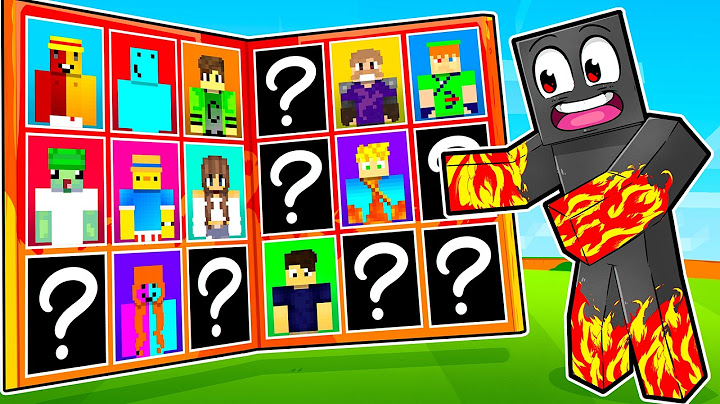 I COMPLETED THE MINECRAFT STICKER ALBUM!