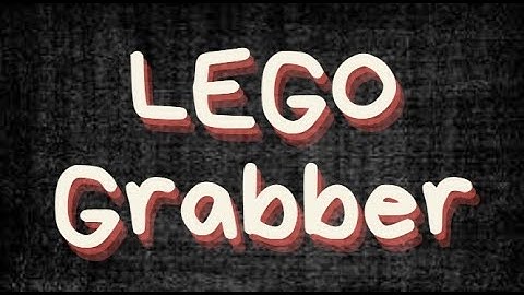 LEGO Technic Grabber