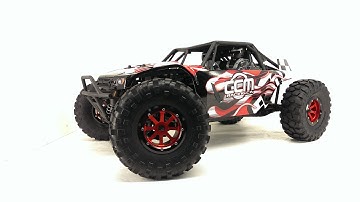 GCM Upgrades the Axial Yeti with SSD parts
