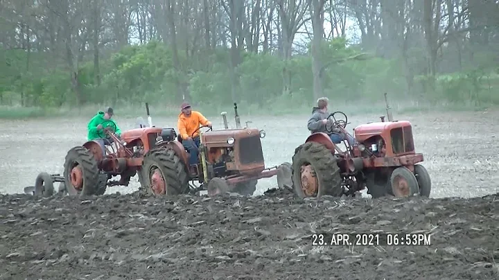 GILLESPIE FARMS PLOW DAY APRIL 23, 2021 OXFORD, OH...