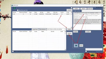 Comment convertir un fichier vidéo m3u8 au format mp4 interface graphique FFmpeg
