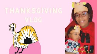 THANKSGIVING VLOG 2021 | BABIES FIRST THANKSGIVING
