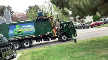 TFC Recycling Mack LR Heil Durapack Python 